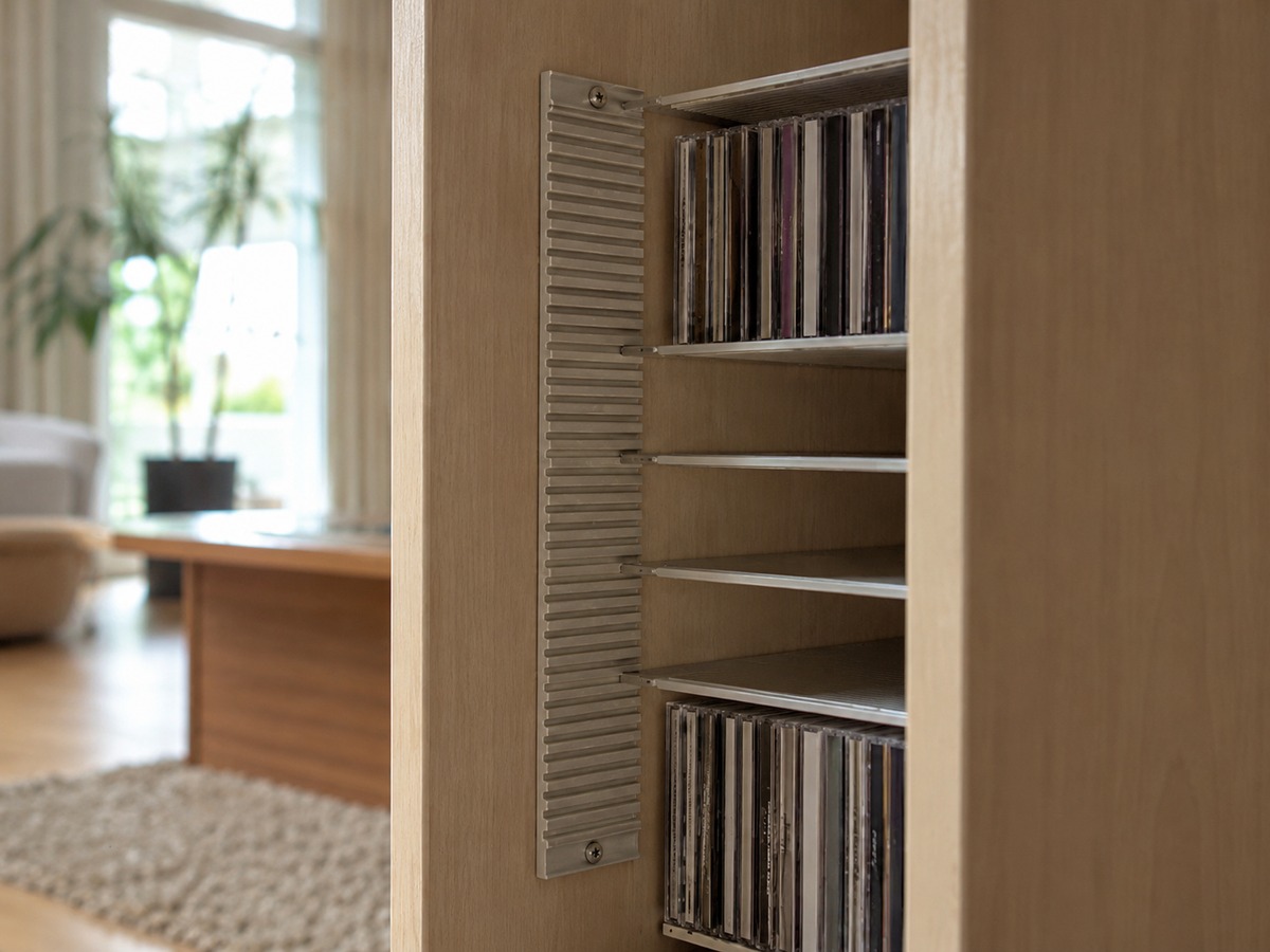 Lateral para mueble rack-CD LCD-GR30