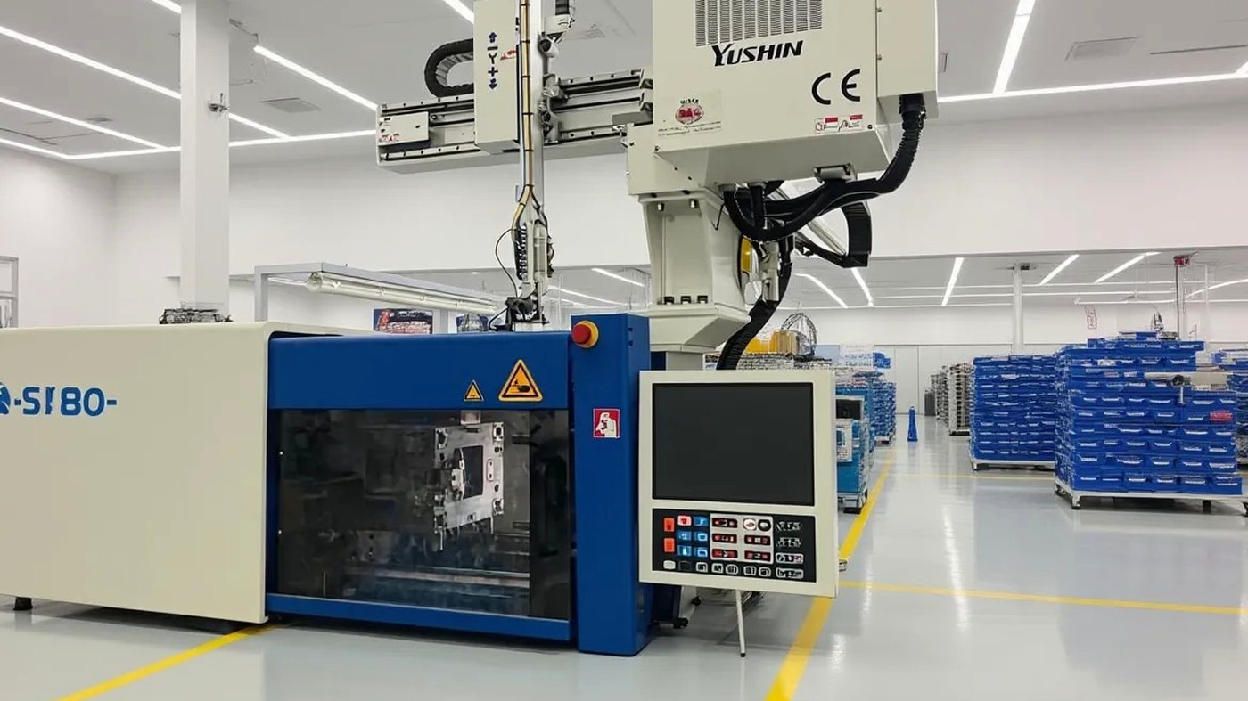 Instalaciones de fabricación de FACMO GRUP con máquinas de inyección